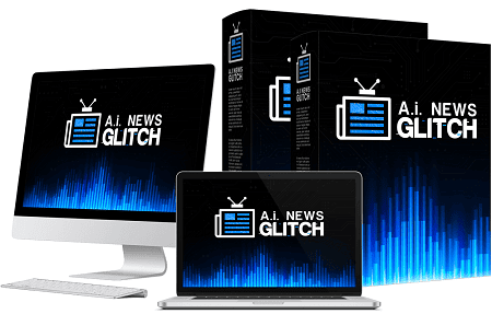 A.I News Glitch