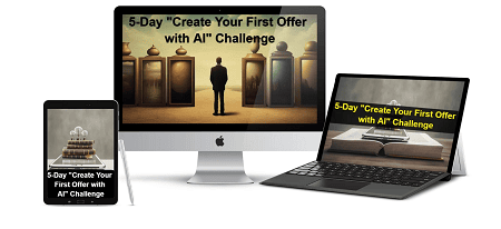 5 Day Create Your First Offer with AI Challenge
