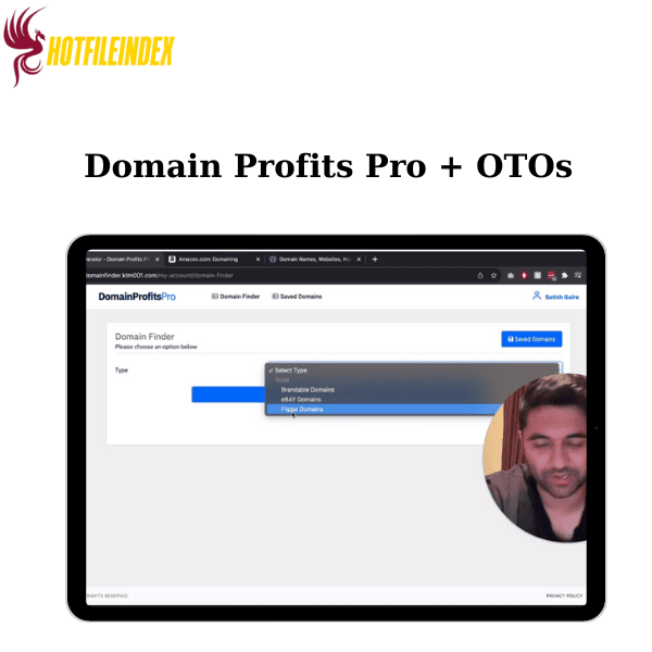 Domain Profits Pro OTOs 1