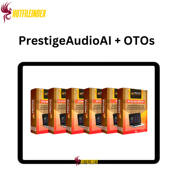 PrestigeAudioAI + OTOs - cover