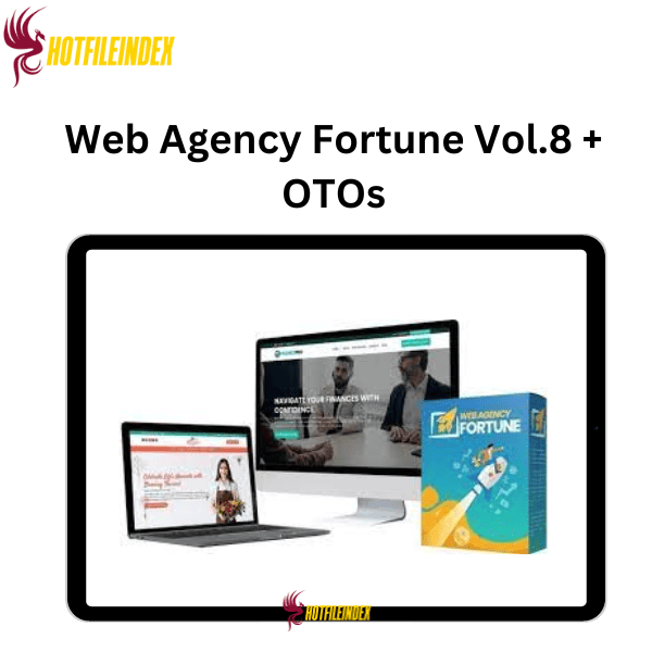 Web Agency Fortune Vol.8 + OTOs - cover